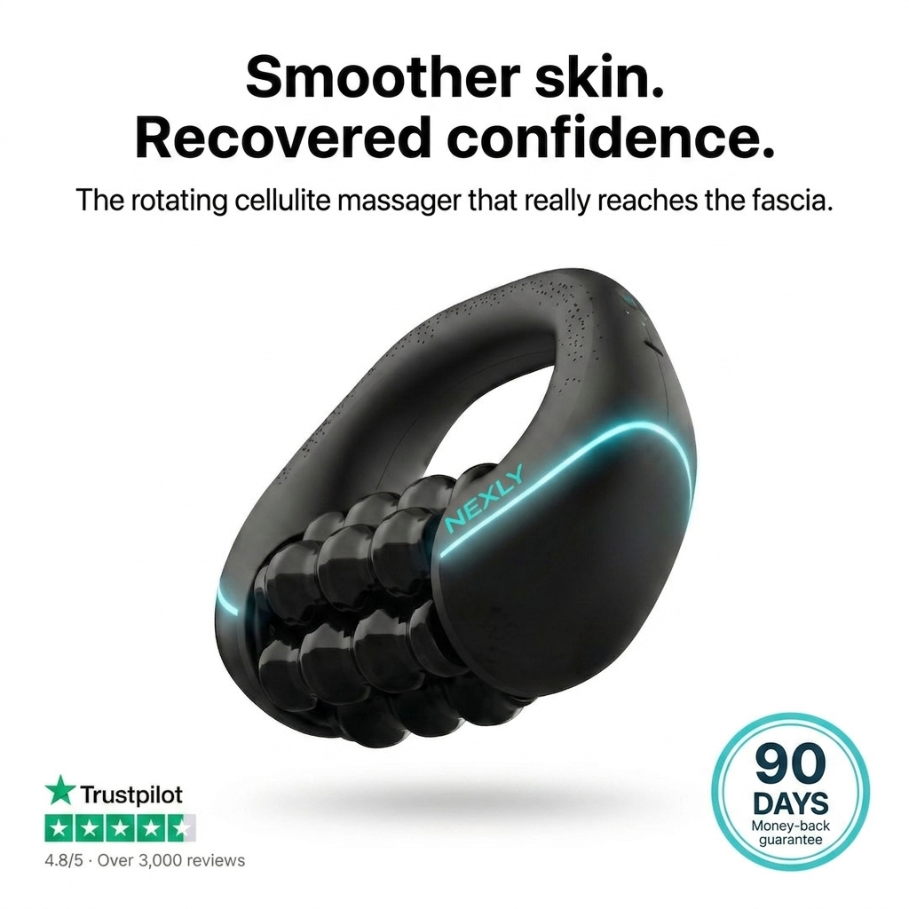 NEXLY™ | Advanced Deep Fascia Cellulite Massager