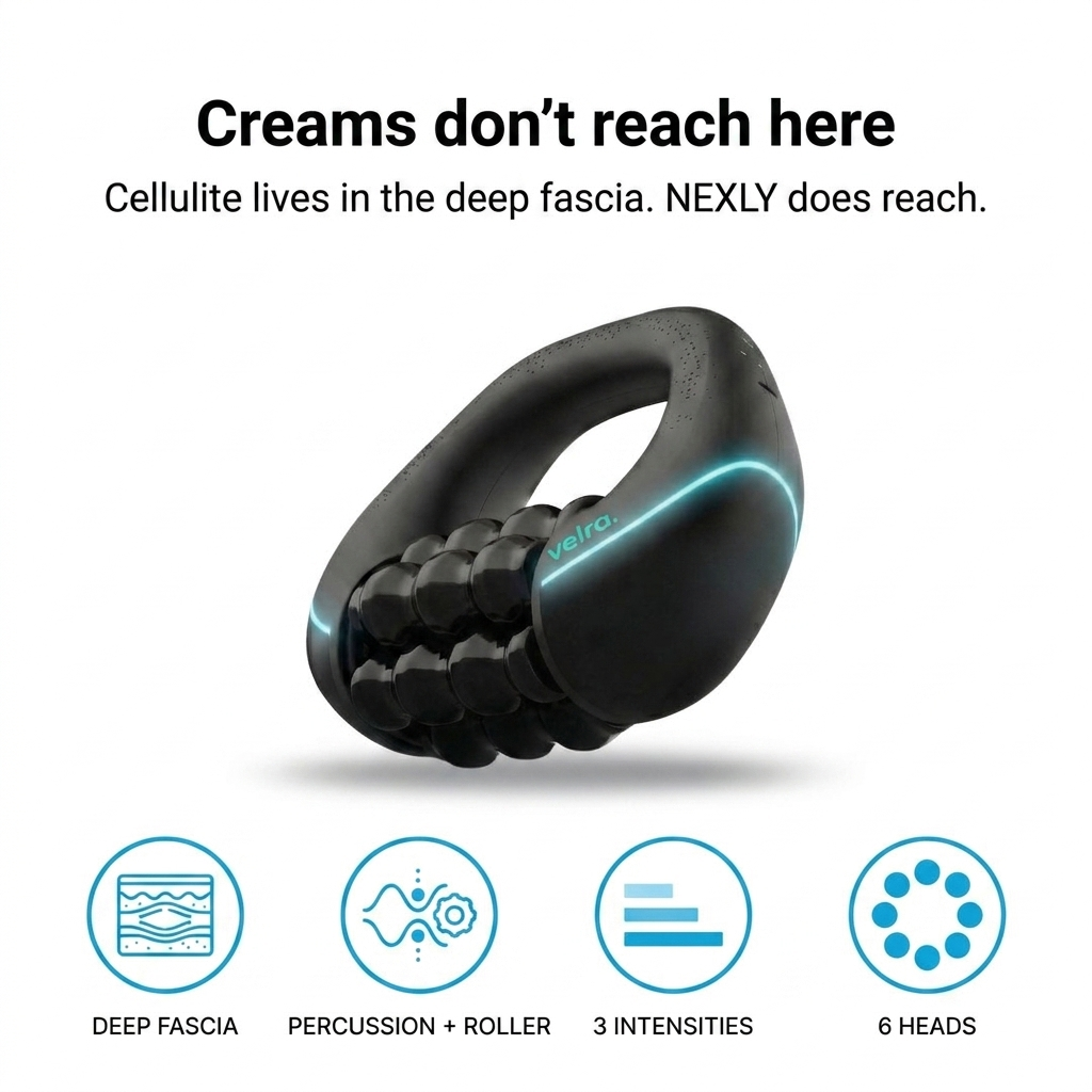NEXLY™ | Advanced Deep Fascia Cellulite Massager